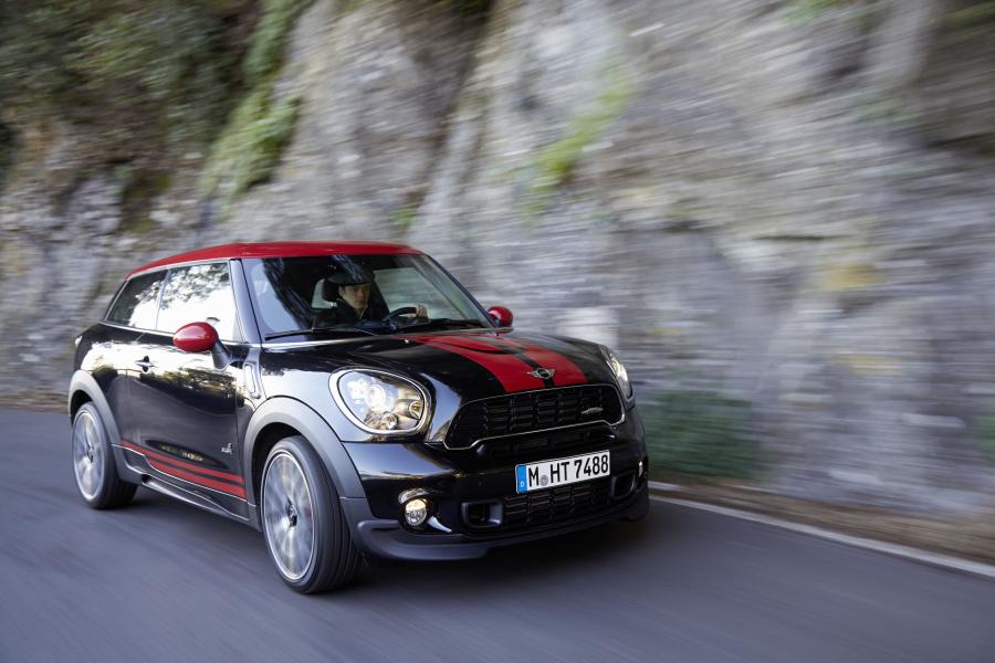  Mini Paceman All4 JCW 2013 года  (фото 107 из 251)